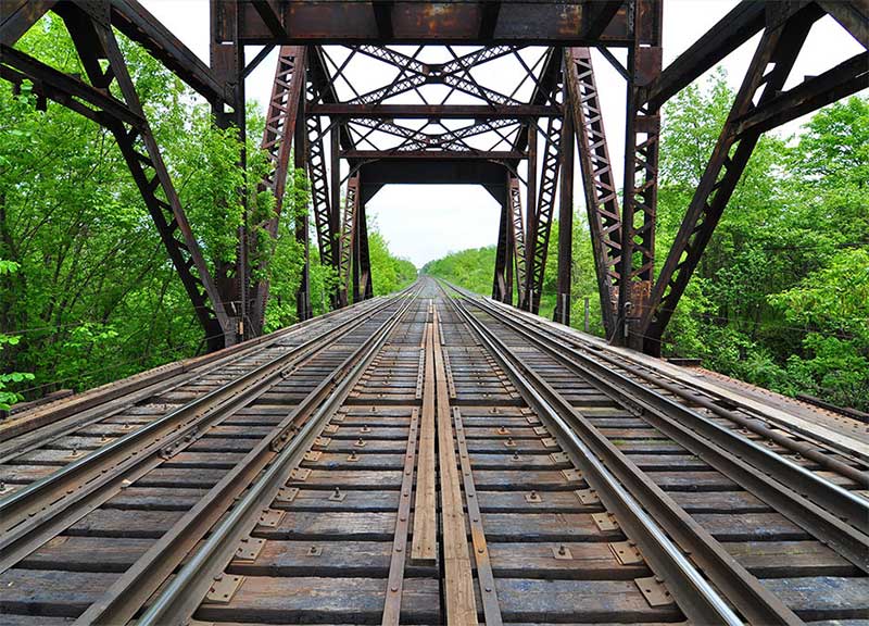train bridge